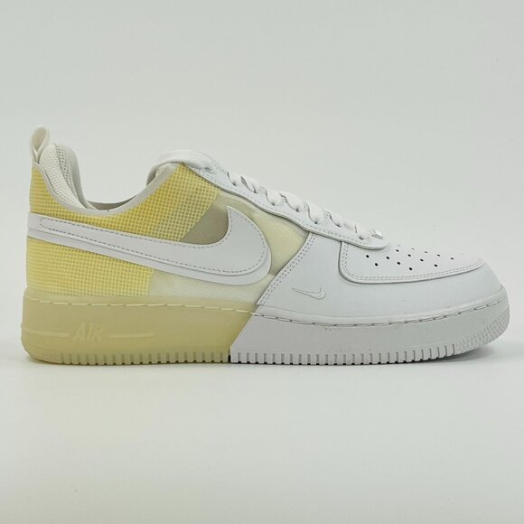 Nike Air Force 1 React \'White\' DM0573-100 size 11.5 READ main image 5